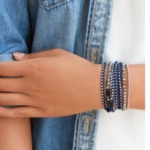 Chloe & Isabel Bead & Chain Multi Wrap Bracelet